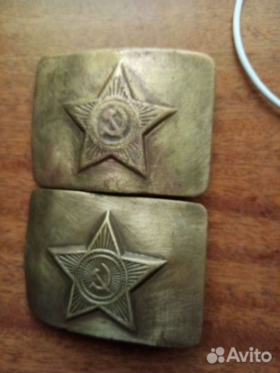 Пряжка ссср, армия