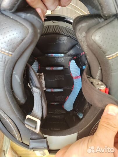 Мотошлем лс2 vector эво