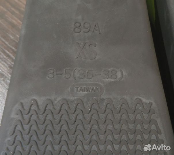 Ласты короткие Mad Wave