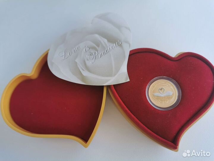 10 долларов 2008 г. Острова Кука. Золото