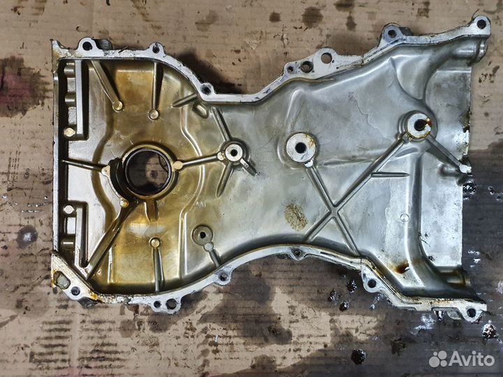 Крышка двигателя Mitsubishi Outlander