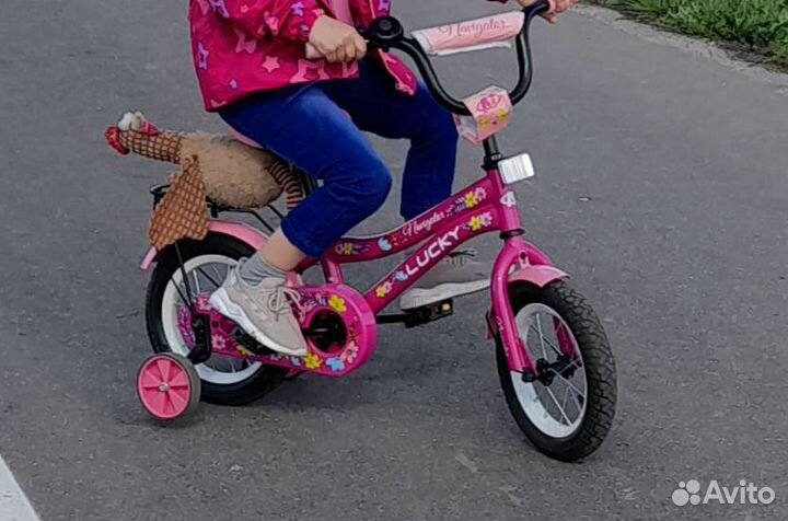 Детский велосипед