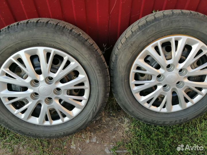 Калеса зима r15