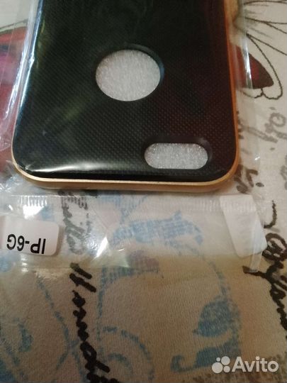 Чехол на iPhone 6s новый(с подставкой)