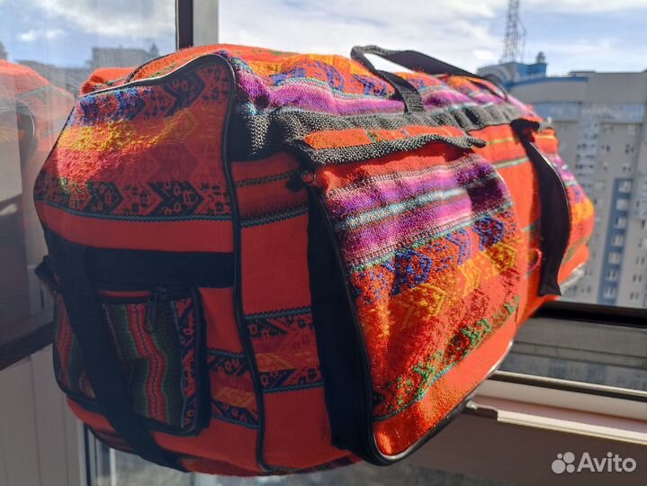 Большая дорожная сумка яркая сумка для фитнеса