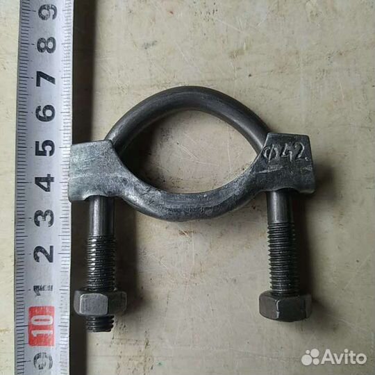 Хомут глушителя 42