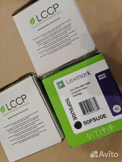 Lexmark 50F5U0E (цена указана за 3 шт.)