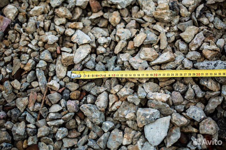Бой бетона с доставкой за 3 часа вторичный щебень