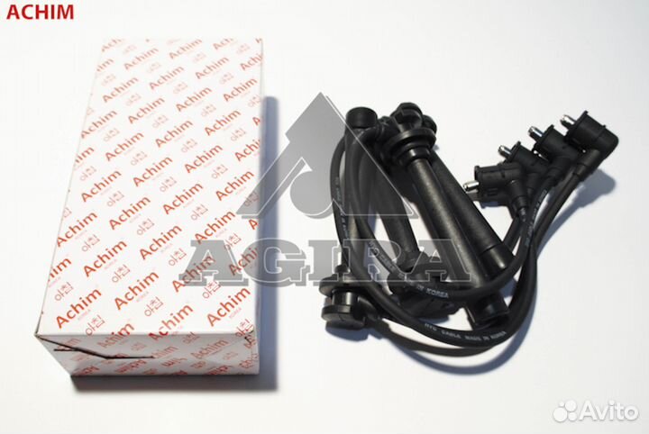 Провода высоковольтные Киа Спектра