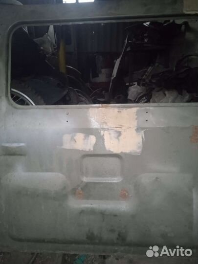 Задняя дверь УАЗ хантер