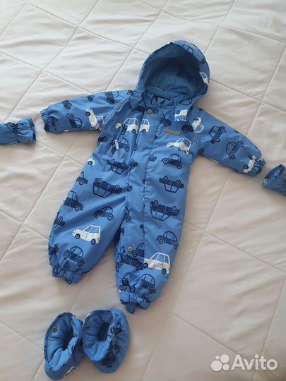 Комбинезон Crockid на мальчика