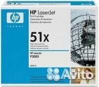 Картридж HP 51X Q7551X