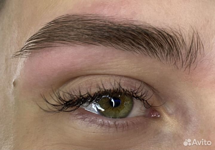 Наращивание ресниц модель