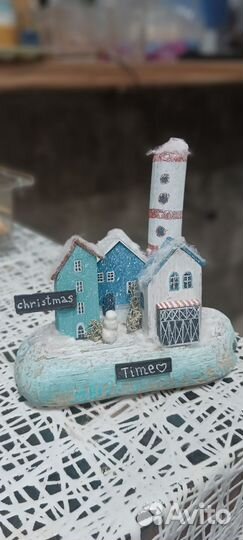 Новогодняя ëлоченая игрушка