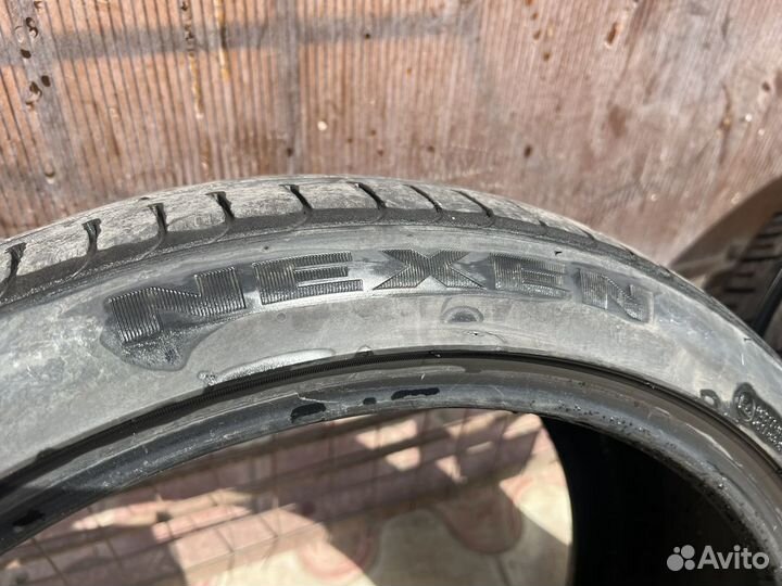 Nexen N Fera RU1 225/40 R19 и 255/35 R19 91H