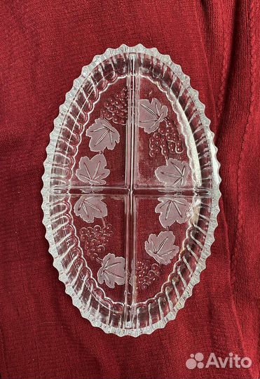 Хрустальная посуда СССР