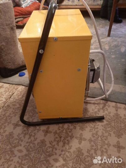 Тепловая пушка электрическая бу