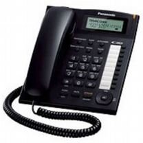 Panasonic KX-TS2388RUB (черный) индикатор вызова,п