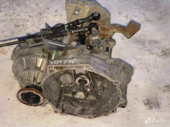 Коробка (МКПП) Passat Golf Eos Leon Jetta Touran