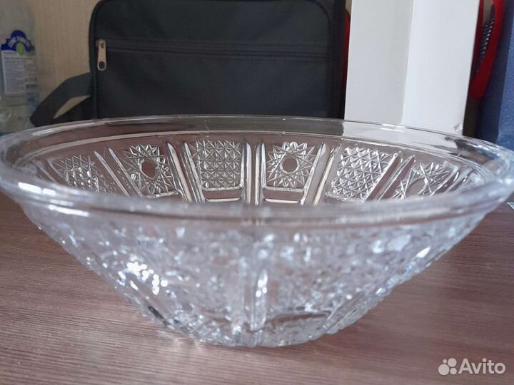 Хрустальная посуда