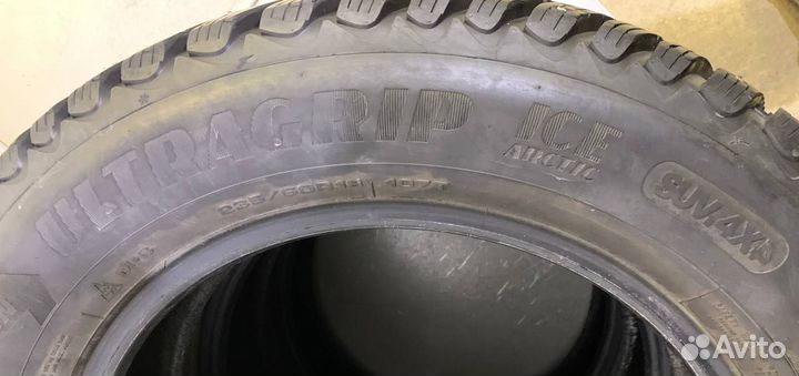 Goodyear UltraGrip Ice Arctic SUV 235/60 R18