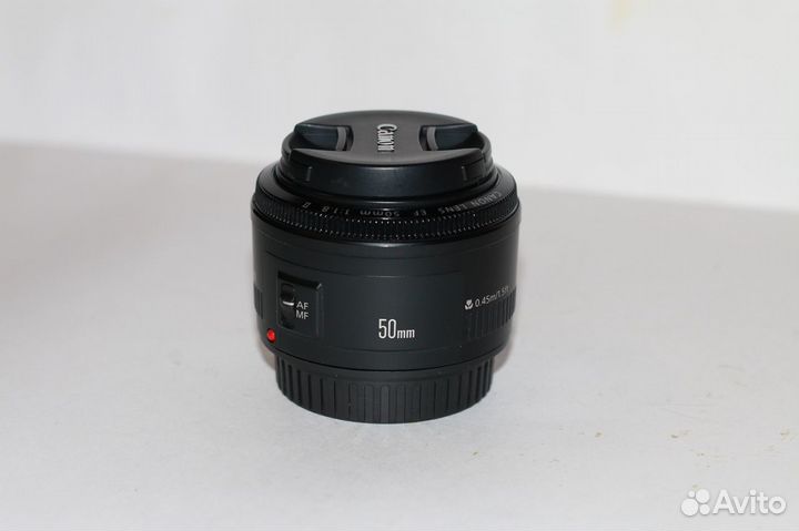Canon 50 1.8
