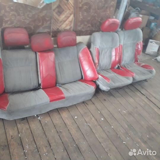 Сиденья Опель Омега Б