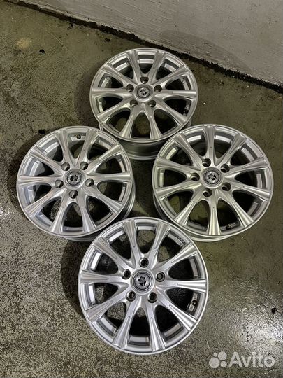 Литые диски r15 Weds Joker 5x114.3