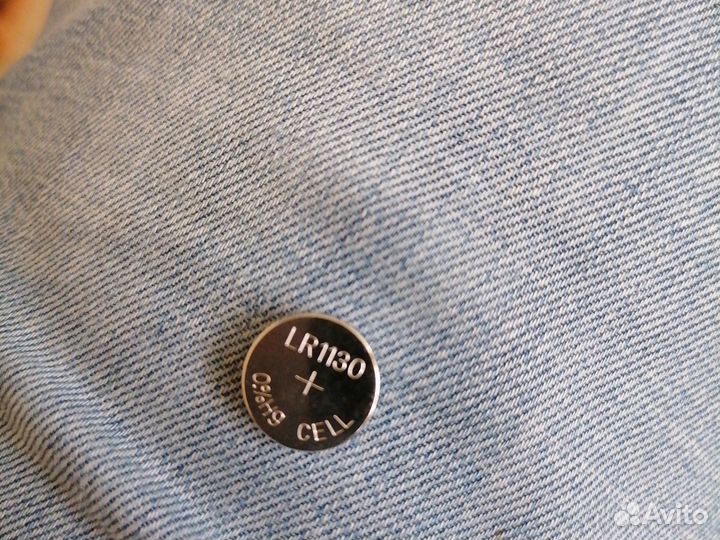 Шагомер на батарейках