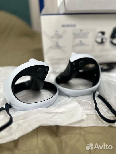 Шлем виртуальной реальности sony playstation vr2