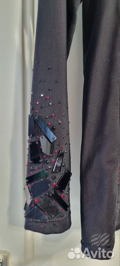 Костюм для фигурного катания 152 (рубашка)