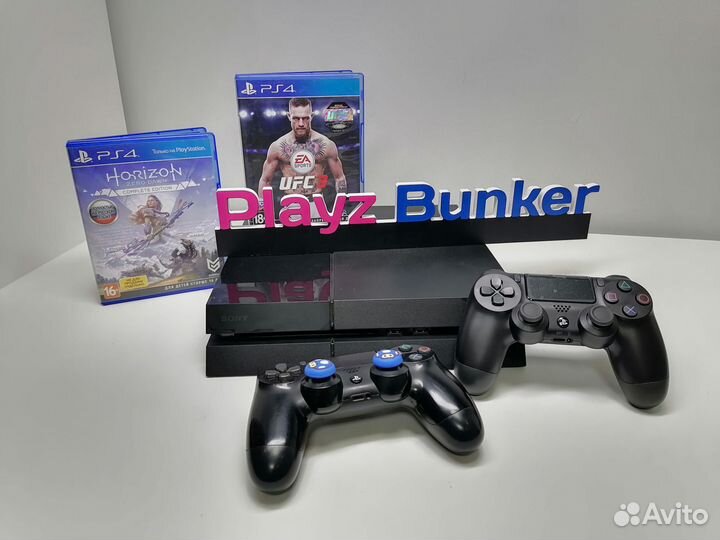 PS4+2джоя, игры