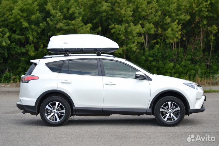 Автобокс багажник на крышу Toyota Rav 4