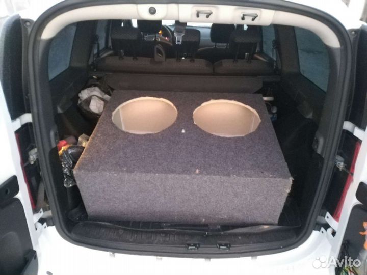 Короб для сабвуфера