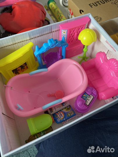 Игрушки развивающие пакетом