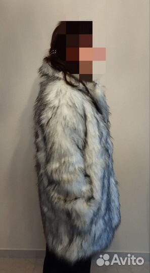 Искусственная шуба,новая. 48- 52