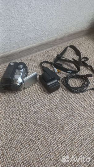 Видеокамера jvc кассетная