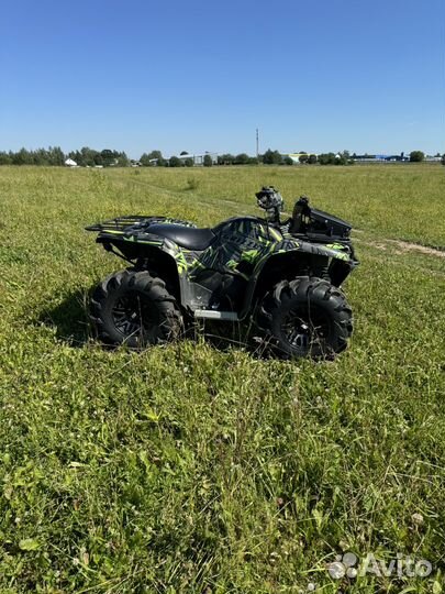 Yamaha grizzly 700