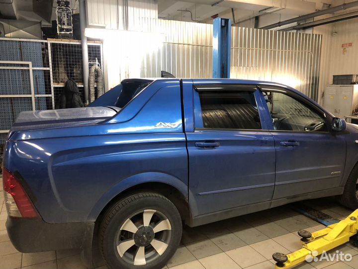 АКПП SsangYong М78