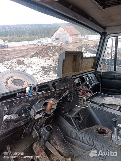 Кабина маз бу