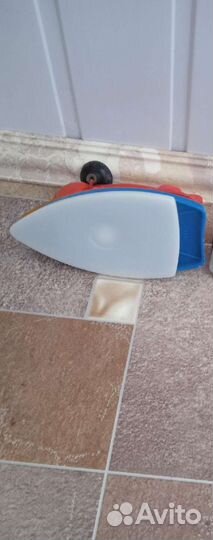 Игрушка утюг СССР