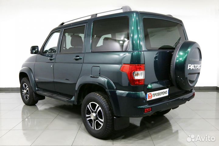 УАЗ Patriot 2.7 МТ, 2015, 109 243 км