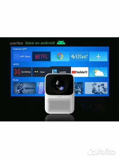 Проектор xiaomi wanbo t2 max