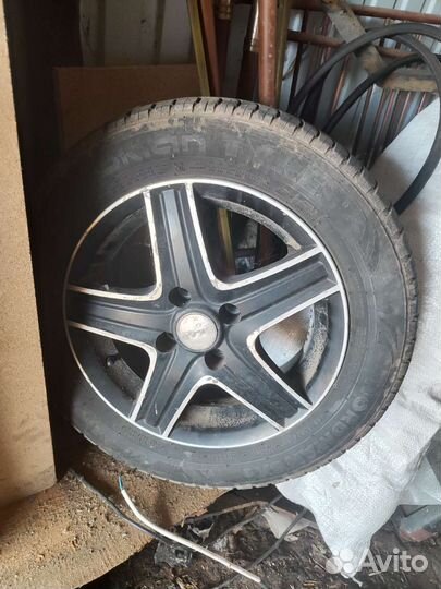 Колеса r14 лето ваз