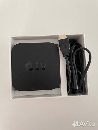 TV приставка Apple TV 4K 32 гб