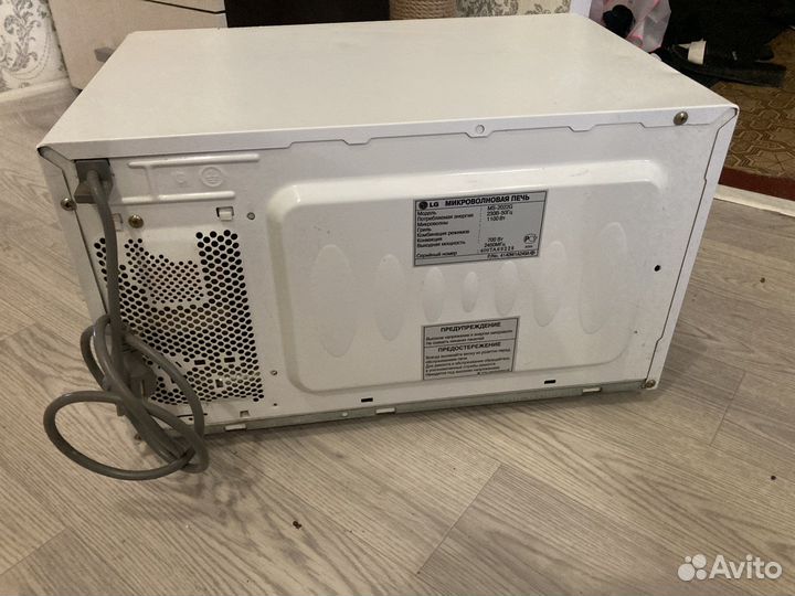 Микроволновая печь LG