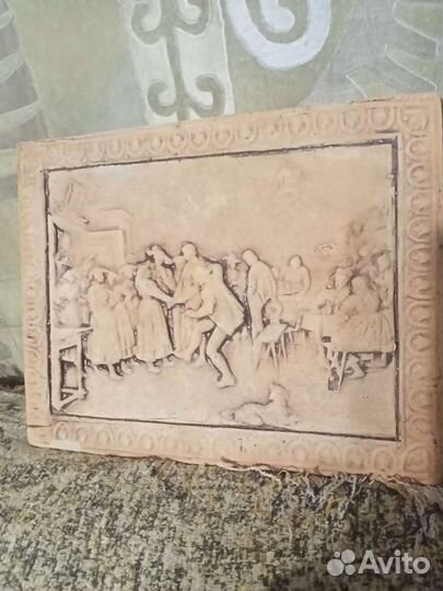 Панно керамика