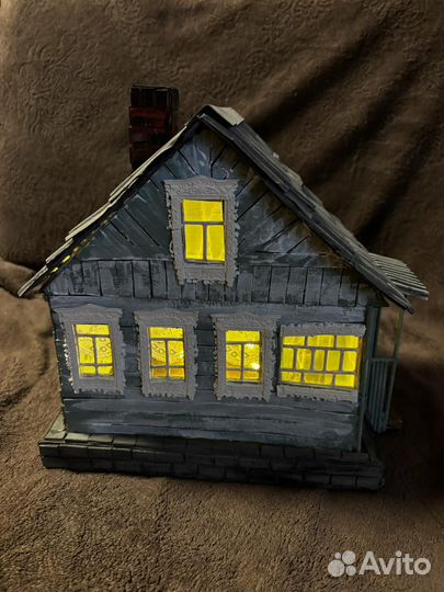 Домик миниатюра