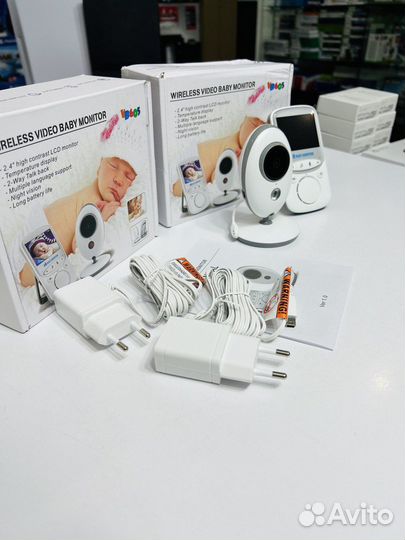 Беспроводная видеоняня Baby Monitor VB-605