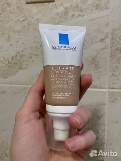 La roche posay toleriane новый